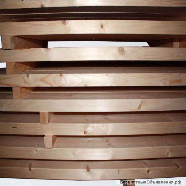 Сухая Строганная Доска,Рейка,Брусок