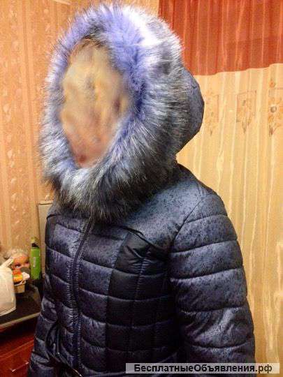 Пальто зимнее