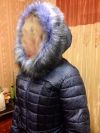 Пальто зимнее