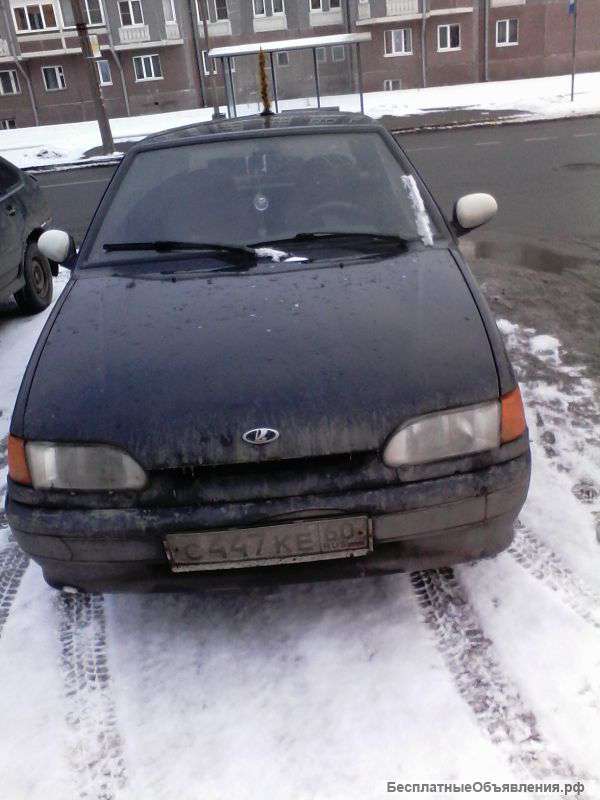 ВАЗ 2114 меняю на Ауди 80