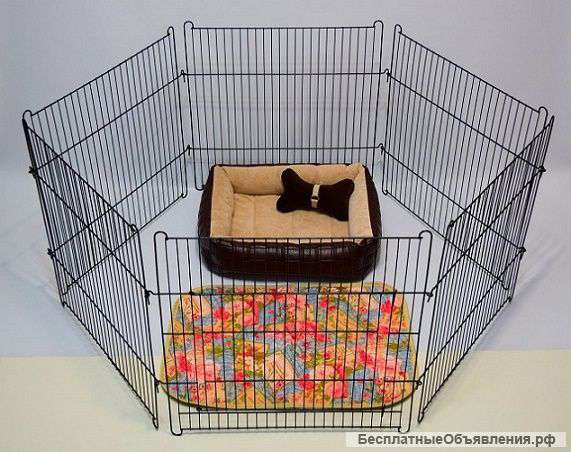 Вольеры для питомцев