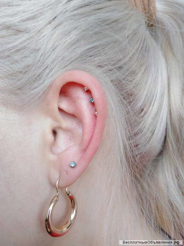 Прокол ушек система 75, пистолет R993 (Стадекс)