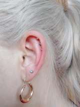 Прокол ушек система 75, пистолет R993 (Стадекс)