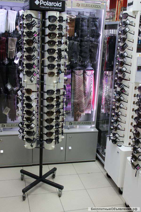 Торговое оборудование для продажи очков и аксессуаров