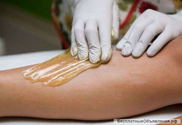 Сахарная депиляция ШУГАРИНГ