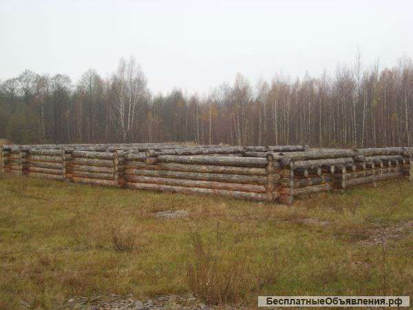 Срубы домов и бань