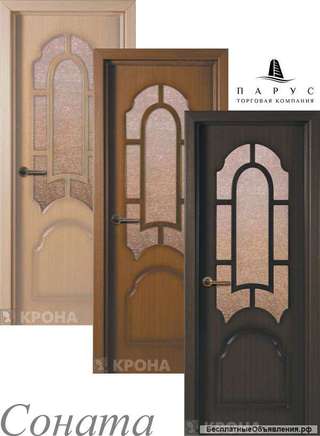 Межкомнатные двери Крона Краснодар от ТК Парус Групп