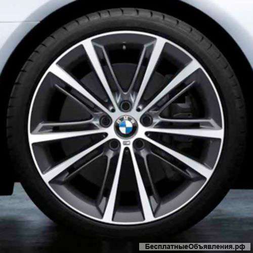 36112293850 BMW Комплект колес V Spoke 464 М Ferricgrey