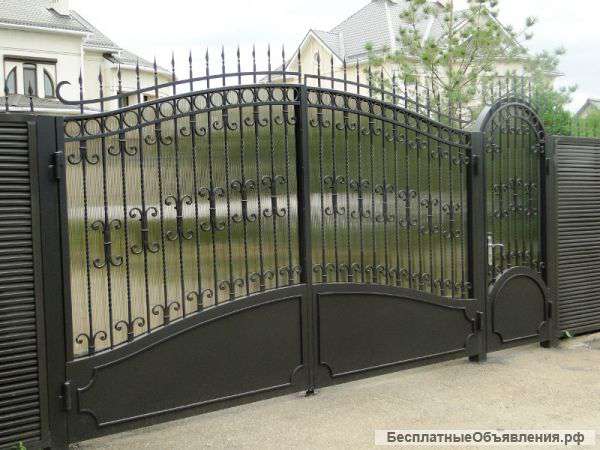 Заборы, ворота