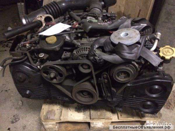 Мотор Субару Legasy EJ20 95-98