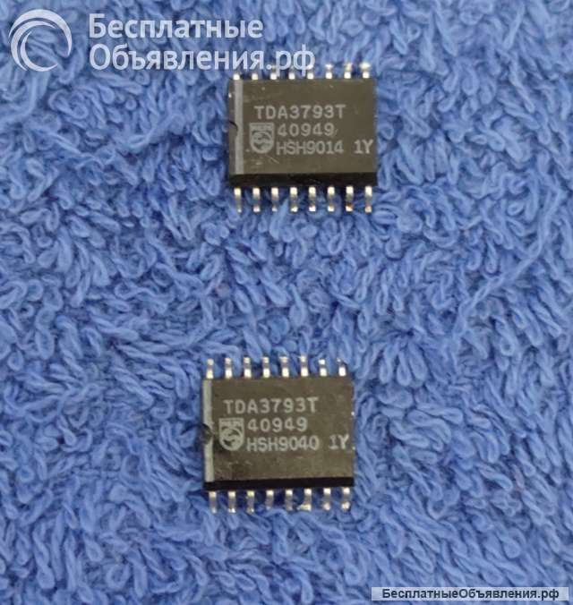 Микросхемы редкие (Integrated circuits Список72) оригинальные ДЕМОНТАЖ