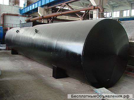 Cтальные резервуары. Горизонтальные.Вертикальные.