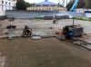 Укладки тротуарной плитки, с частичной подготовкой