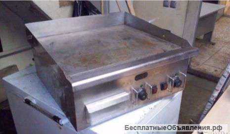 Профессиональную жарочную поверхность
