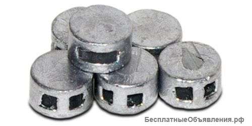 Пломбы свинцовые D=10 мм ГОСТ 30269-95