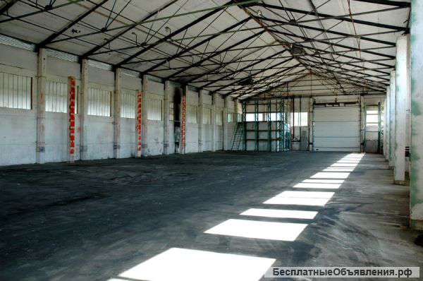 Аренда помещения под склад или производство