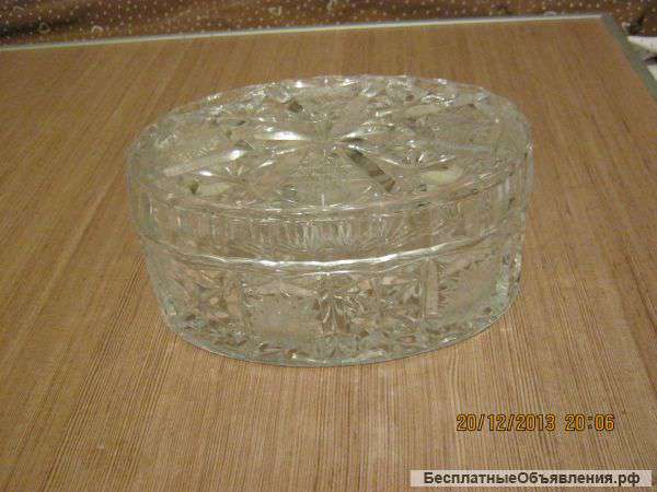Хрустальная шкатулка