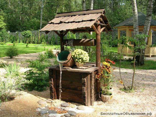 Колодцы, любой сложности