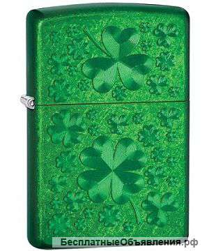 Зажигалка Zippo 28354 Iced Clover