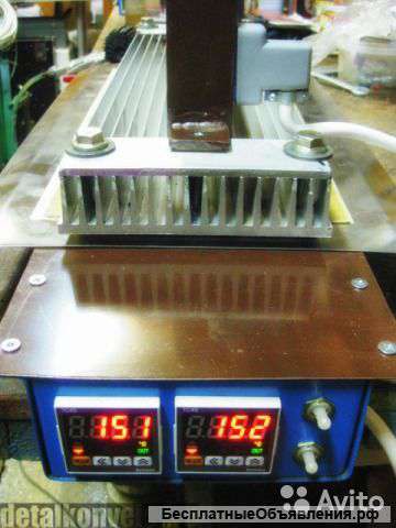 Термопресс для сварки конвейерных лент