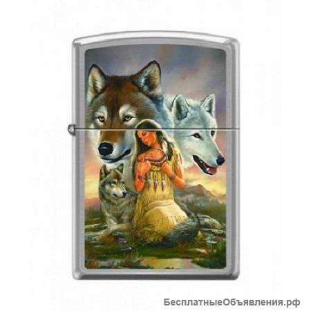 Зажигалка Zippo 200 Distant Voices