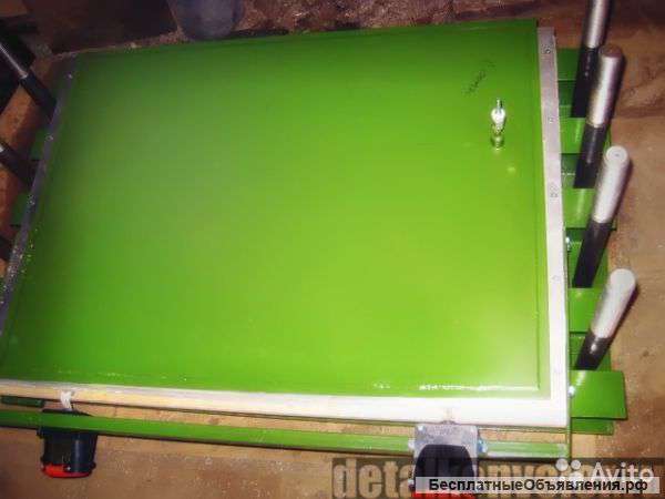 Пресс, вулканизатор для стыковки конвейерных лент