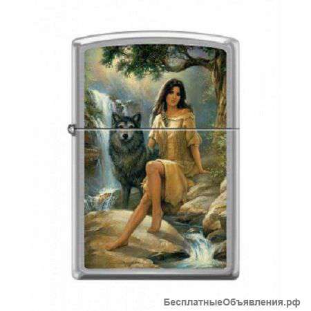 Зажигалка Zippo 200 Peaceful Presence