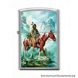 Зажигалка Zippo 200 They Call Me Wolf
