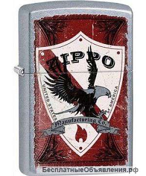 Зажигалка Zippo 28867 Shield with Eagle