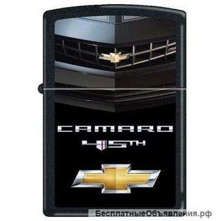 Зажигалка Zippo 8106 Chevy Camaro 45th anniversary