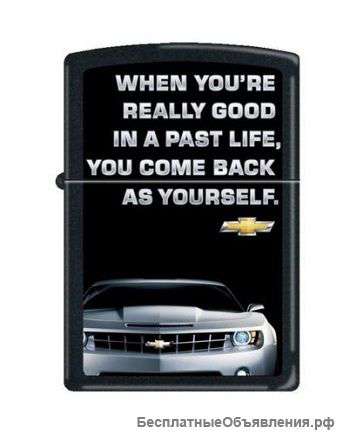 Зажигалка Zippo 1160 Chevy Camaro