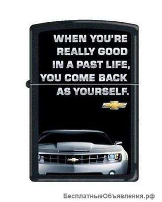 Зажигалка Zippo 1160 Chevy Camaro