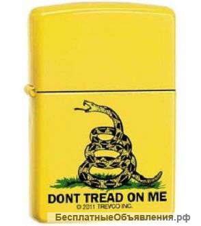 Зажигалка Zippo 24839 Dont Tread On Me