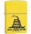 Зажигалка Zippo 24839 Dont Tread On Me