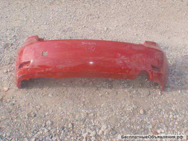 Бампер задний subaru impreza G12