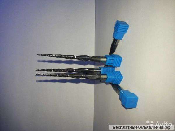 Фрезы для 3D резьбы по дереву