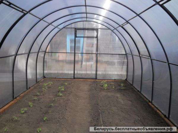 Теплица из поликарбоната от 3.500.000