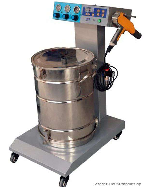 Оборудование для порошковой окраски COLO-660