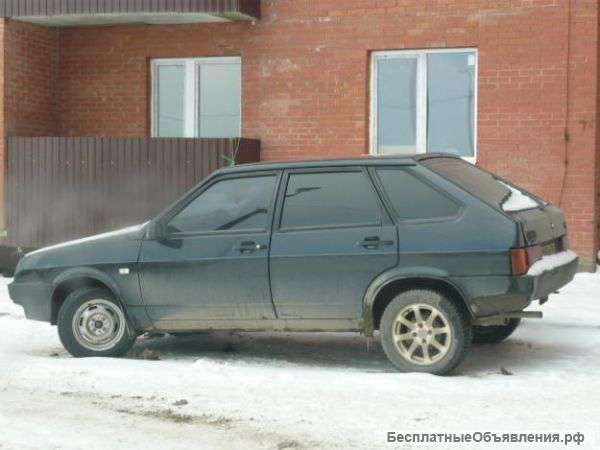 ВАЗ 21093i в отличном состоянии