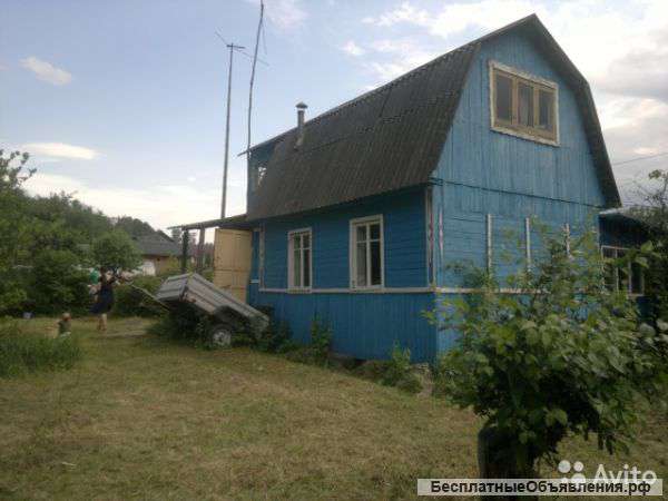 Дачу 2-этажный дом 40 м² (брус) на участке 6 сот., 15 км до города
