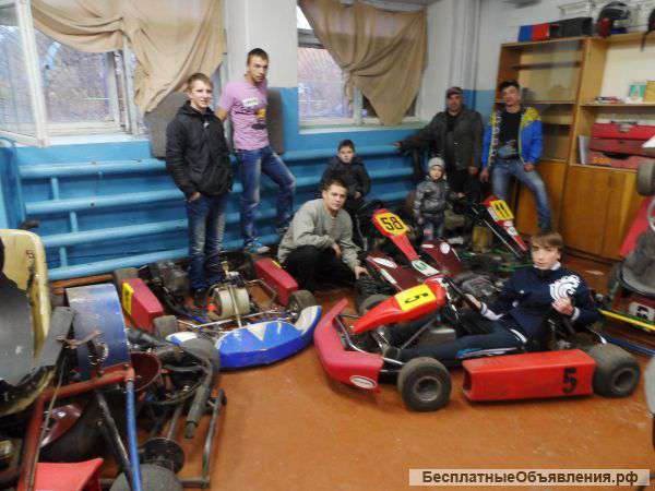 Сызрань картинг