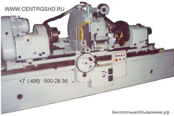 Круглошлифовальный станок модель 3а423 для шлифования коренной и шатунной шеек колена