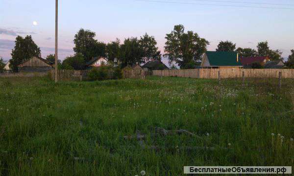 Земельный участок 20 соток