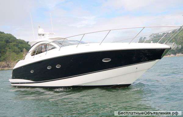 Яхту Sunseeker, 47 Portofino, название PERELOM, 2011г