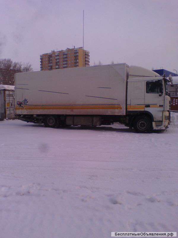 Ищу работу со своим грузовым авто