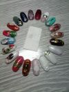 Shellac,наращивание ногтей