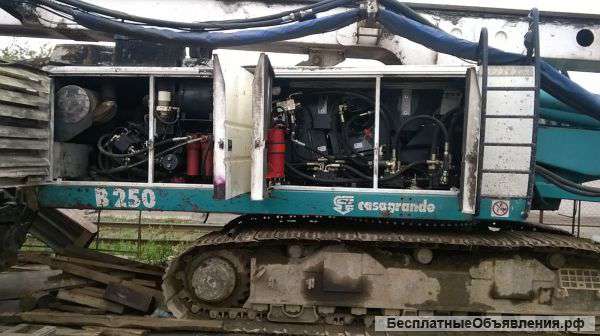 Бурильная установка CASAGRANDE B250 E