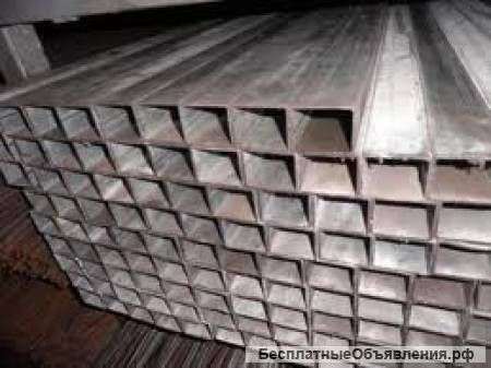 Трубы 60х60х3