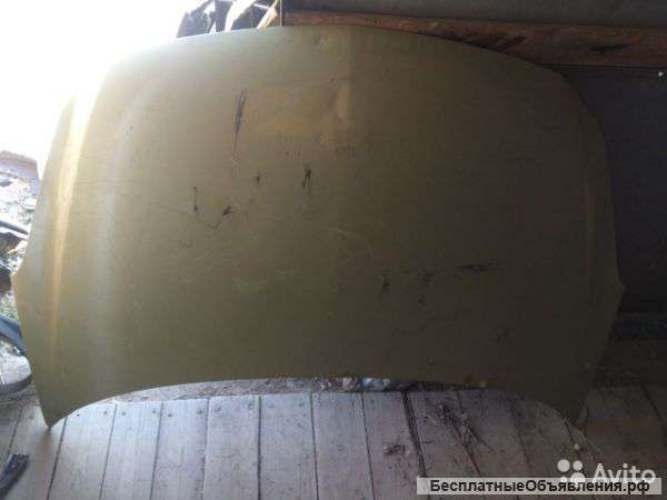 Капот Opel Corsa D опель