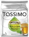 Чай зеленый байховый с мятой Tassimo